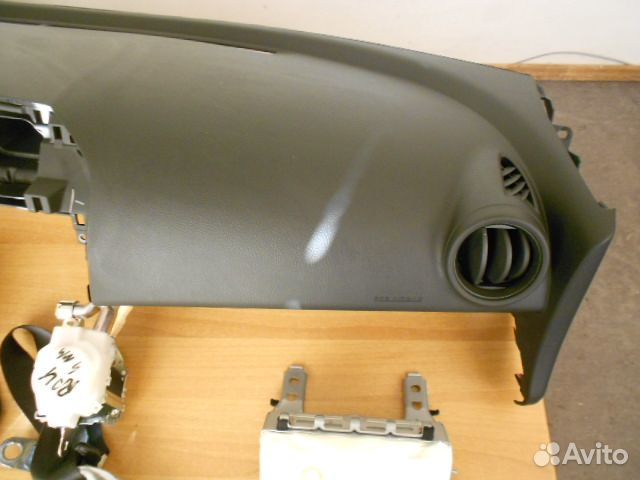 Комплект системы безопасности srs Toyota RAV-4