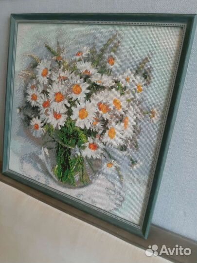 Картина из влмазной мозаики