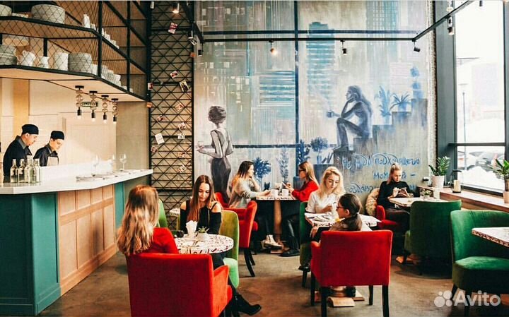 Роспись стен, барельеф, граффити