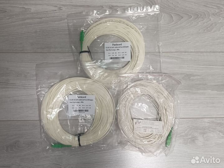 Оптический кабель любой длины для Ростелекома и Эг