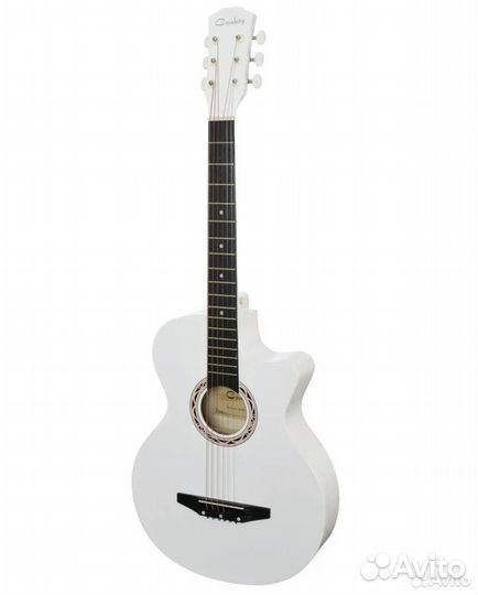 Акустическая гитара cowboy 3810C WH