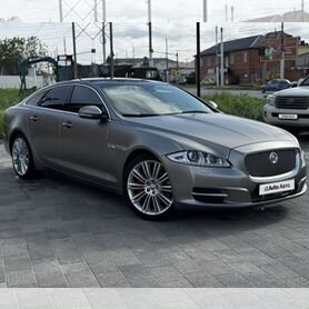 Jaguar XJ 3.0 AT, 2014, 143 775 км