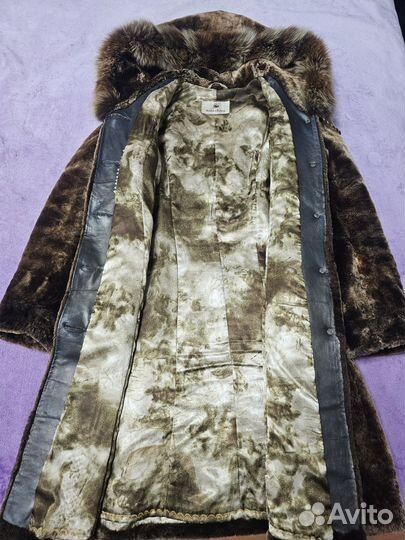 Шуба мутоновая 44 46