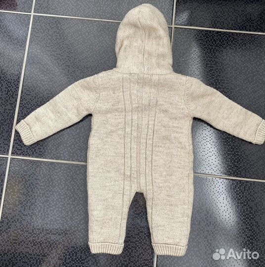 Комбинезон шерстяной 6-9 месяцев