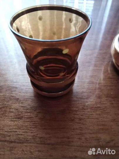 Стопка, стакан Чехословакия