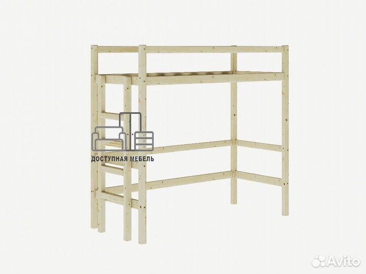 Кровать чердак детская