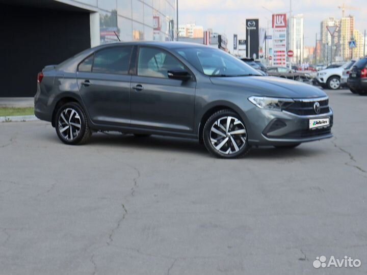 Volkswagen Polo 1.6 AT, 2021, 54 894 км