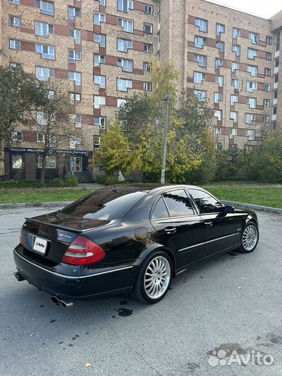 Mercedes-Benz E-класс 3.5 AT, 2005, 351 000 км