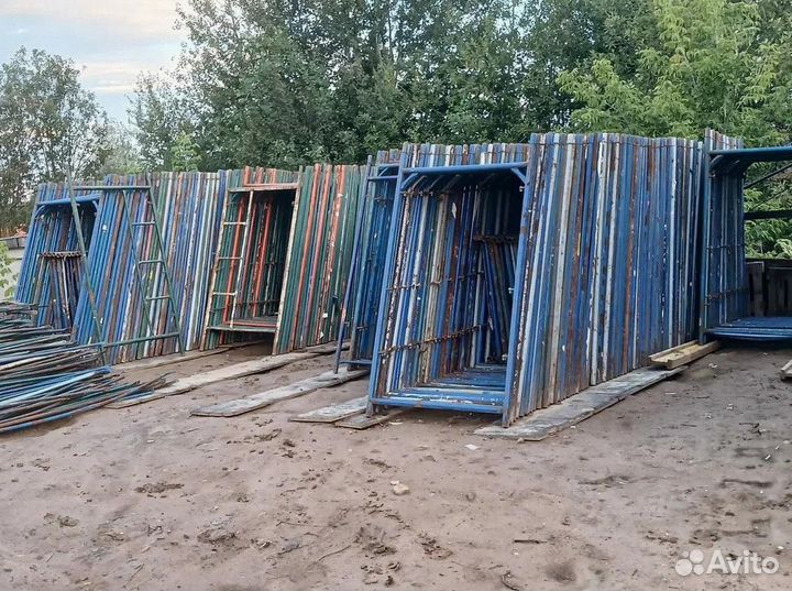 Леса для фасадов