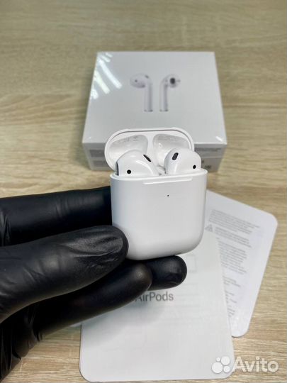 AirPods 2 Версия 2023 года + Доставка до двери