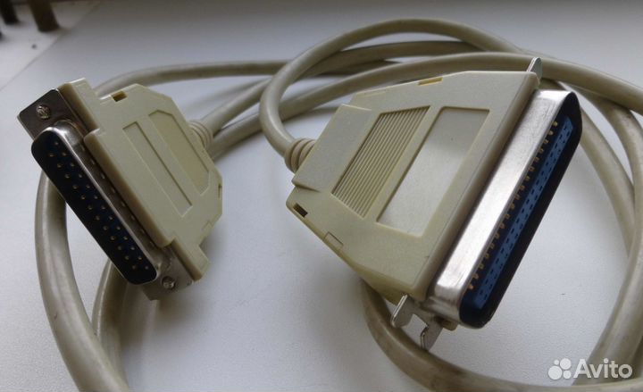 LPT кабель для принтера длина 1.7 метра