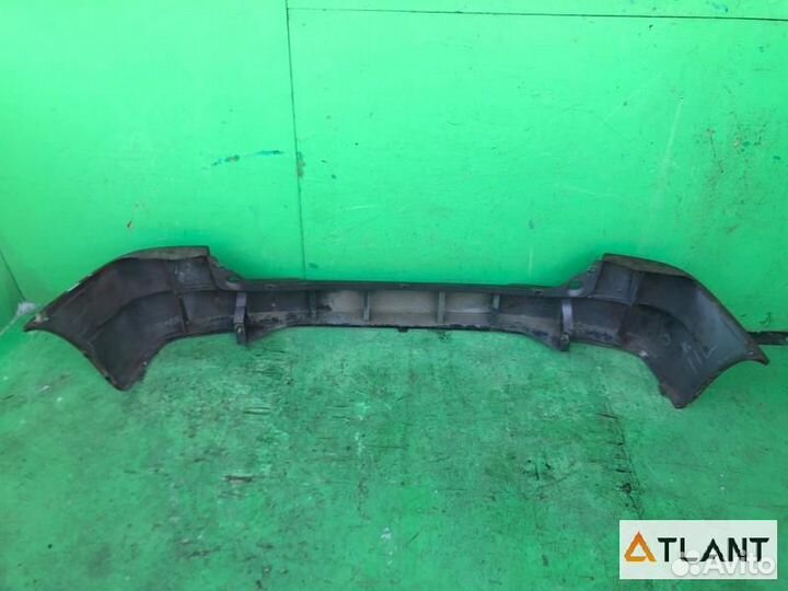 Бампер задний mazda demio