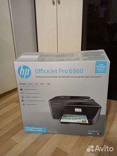 Мфу HP OfficeJet Pro 6960