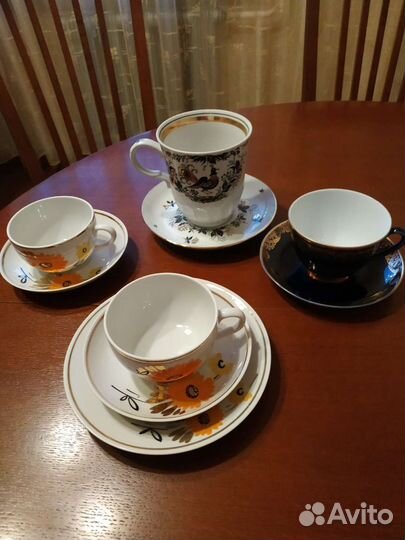 Чайные пары СССР лфз и др