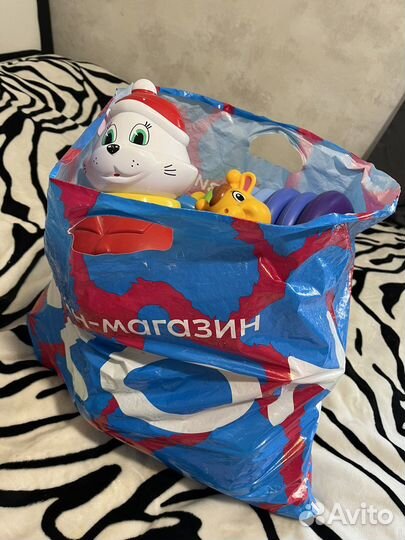 Развивающие игрушки от 1 года пакетом