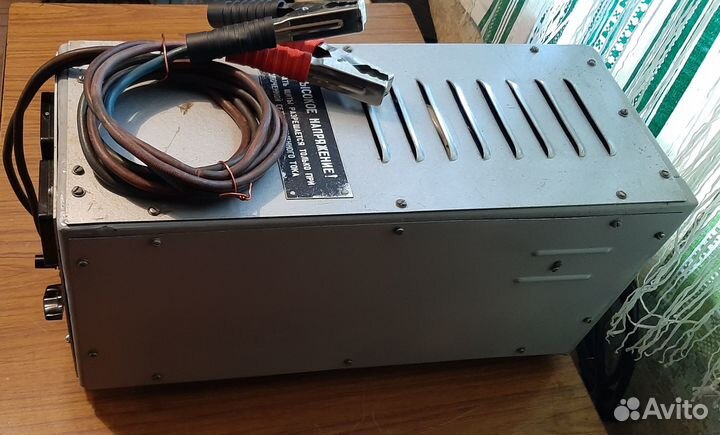 Зарядные устройства акб СССР