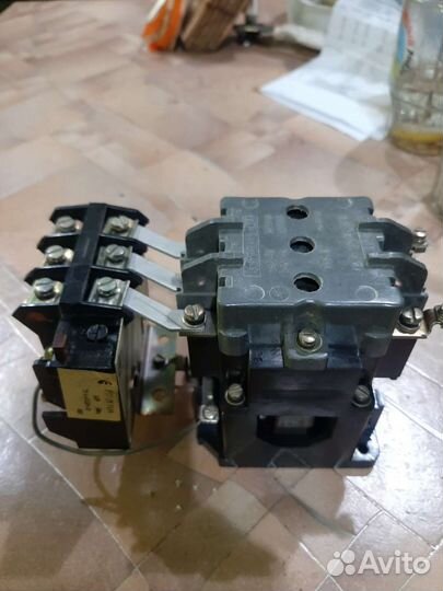 Магнитный пускатель 380в 40 А СССР