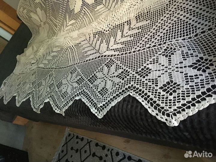 Покрывало старинное 190х155