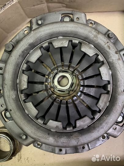 Комплект сцепления daewoo nexia