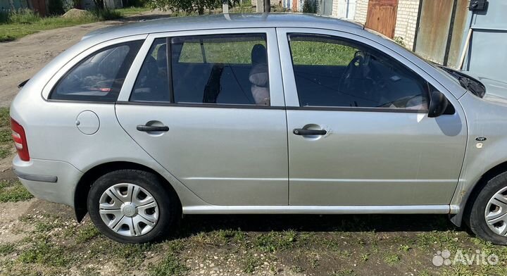 Skoda Fabia 1.4 МТ, 2001, 424 000 км