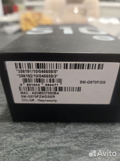 Samsung Galaxy S10e, 6/128 ГБ