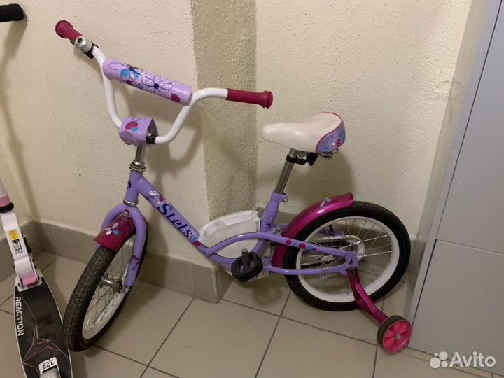 Велосипед stels 16 дюймов