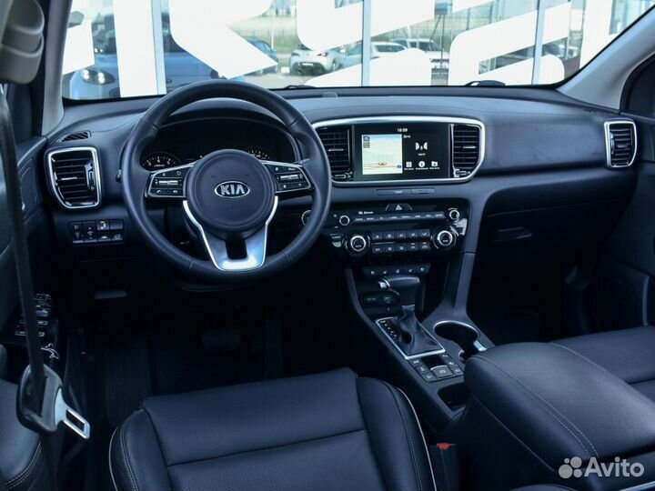 Kia Sportage 2.4 AT, 2019, 141 338 км