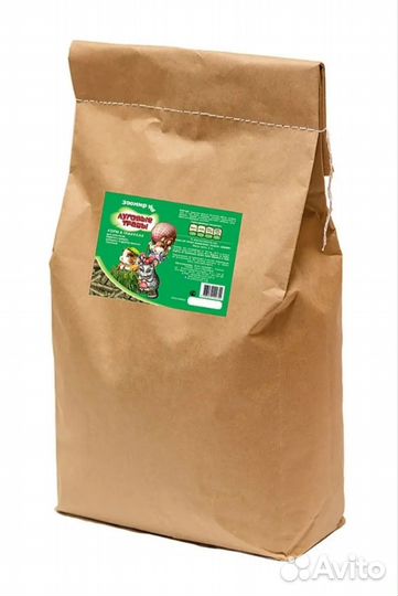 Корм для грызунов Зоомир Луговые травы 5 кг