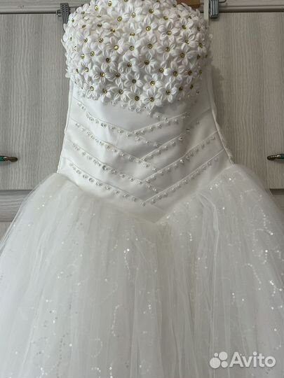 Свадебное платье 42-46р