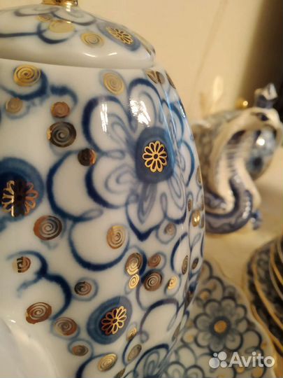 Кофейный сервиз лфз