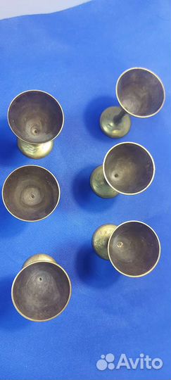 Винтажные Рюмки 6 штук