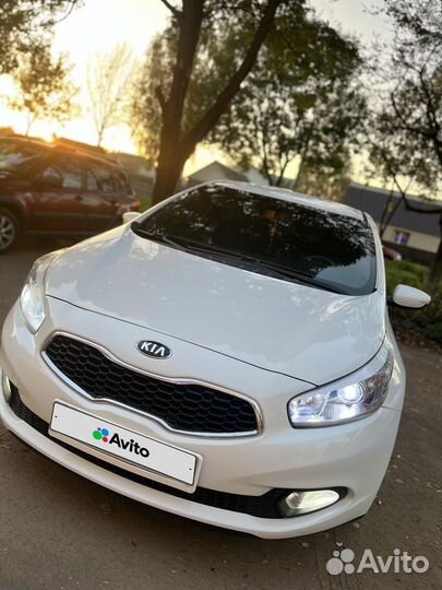 Kia Ceed 1.4 МТ, 2012, 163 000 км
