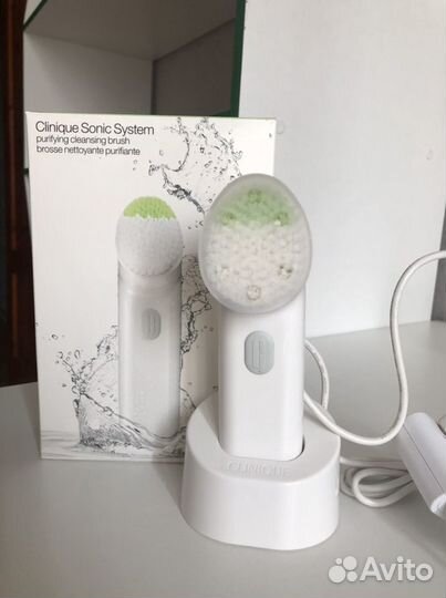 Щеточка для лица электрическая Clinique Sonic Syst