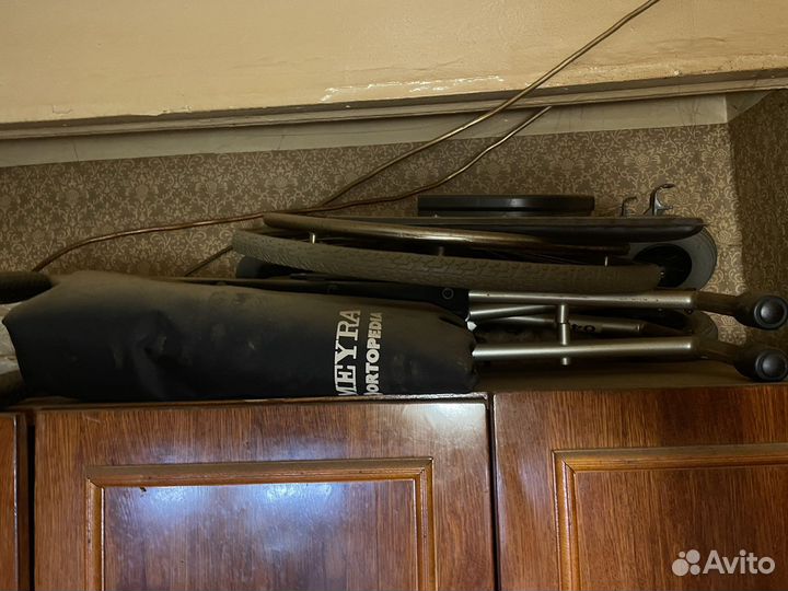 Коляска для инвалидов бу