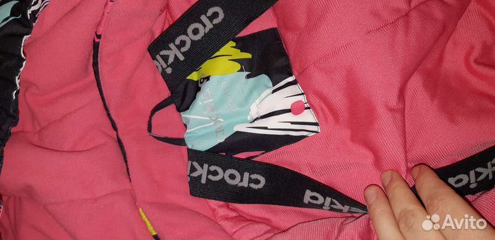 Зимний комбенизон crokid