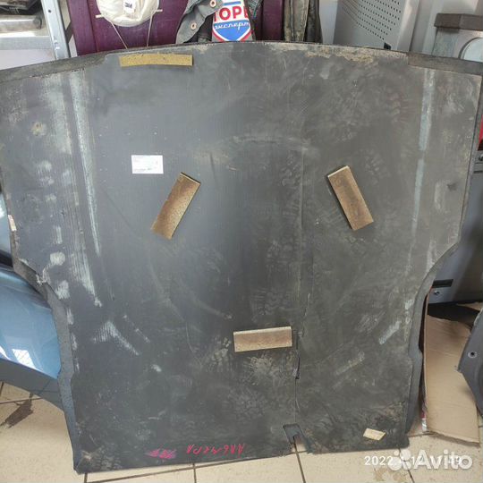 Пол багажника (фальшпол) Nissan Almera G15 K4M