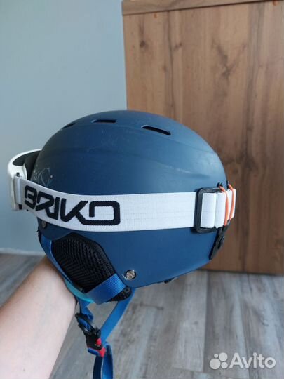 Шлем горнолыжный детский