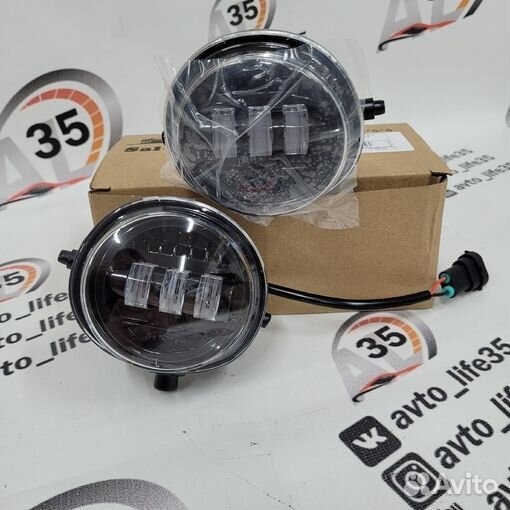 LED птф mazda 50W «Sal-man»