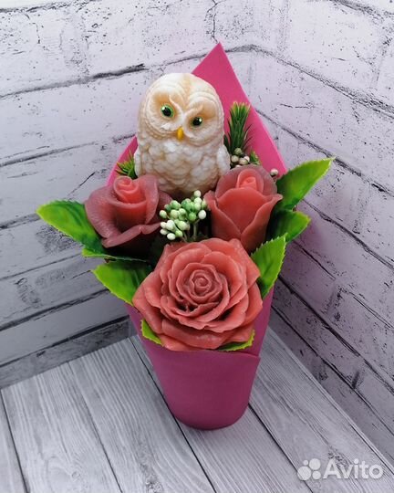 Мыло ручной работы