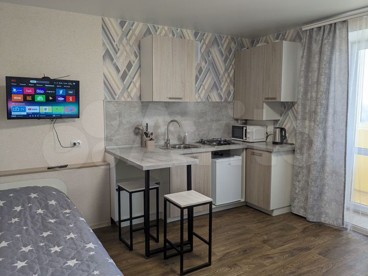 Квартира-студия, 25 м², 10/10 эт.