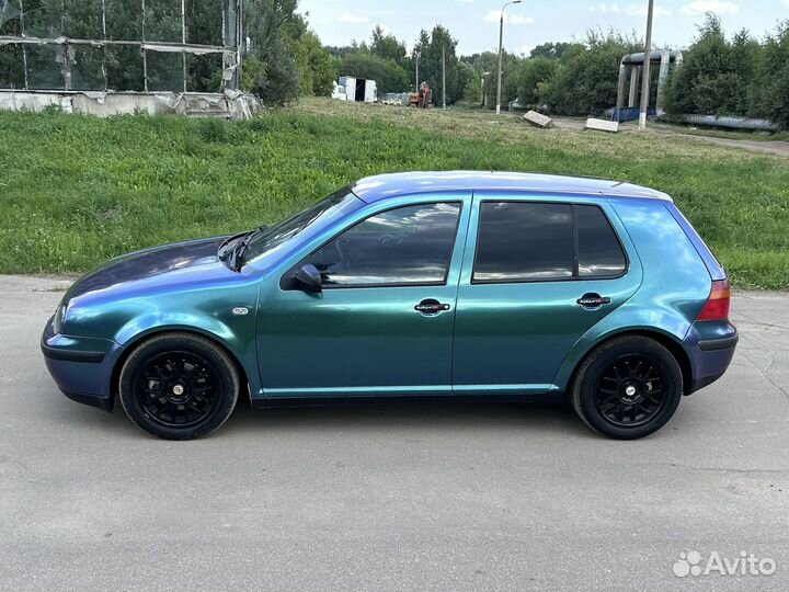 Volkswagen Golf 2.0 AT, 2002, 325 000 км