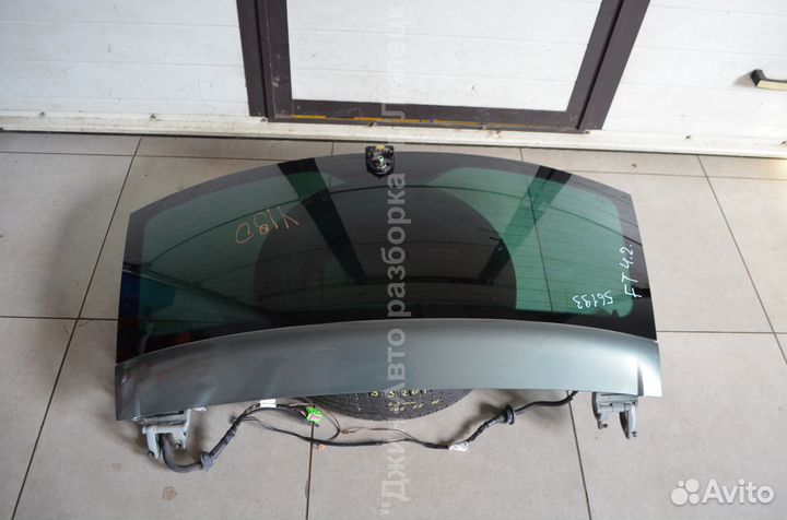 Стекло крышки багажника USA Touareg туарег
