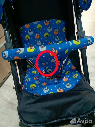 Прогулочная коляска трость