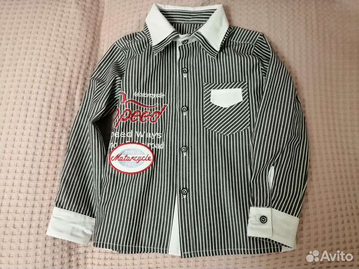 Рубашка для мальчика