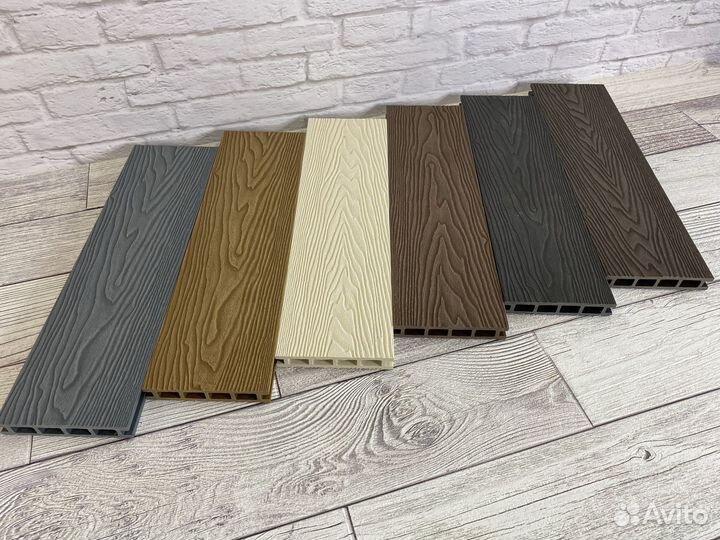 Декинг террасная доска дпк