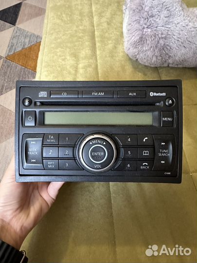 Магнитола Nissan
