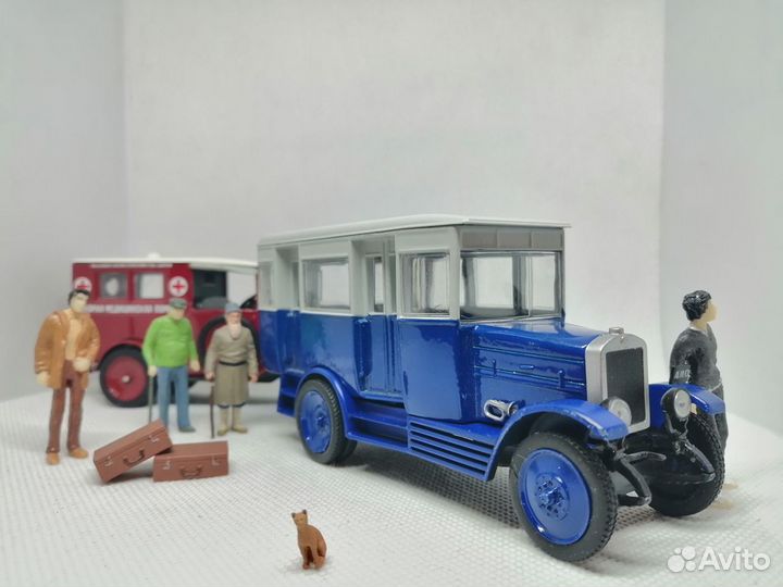 Модель амо Ф-15 автобус