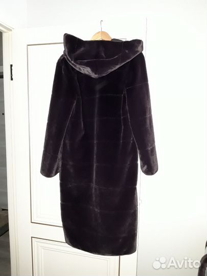 Искусственная шуба экошубка