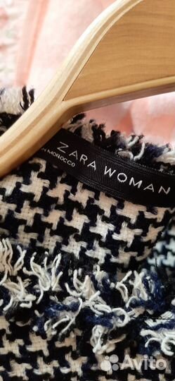 Платье zara теплое