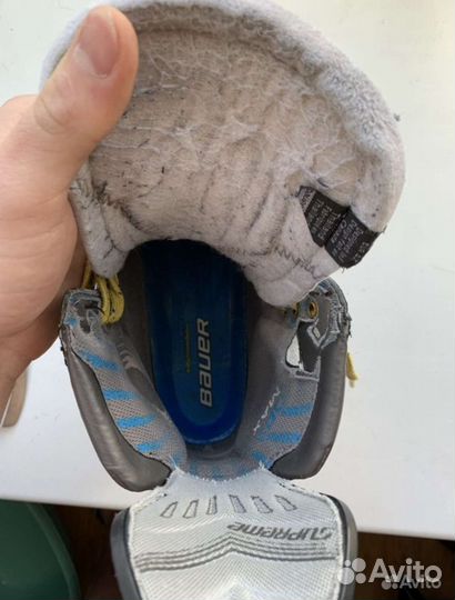 Хоккейные коньки bauer